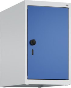 C+P Aufsatzschrank 7035/5010 mit Sicherheits-Drehriegel und 1 Abteil, B/T/H: 500 x 300 x 500 cm - Bild 1