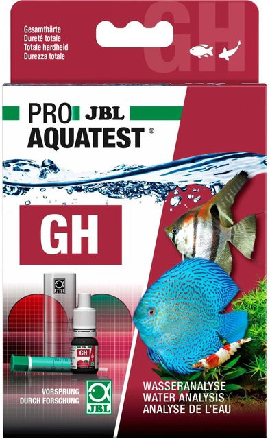 JBL ProAquaTest GH Gesamthärte Wassertest - Bild 1