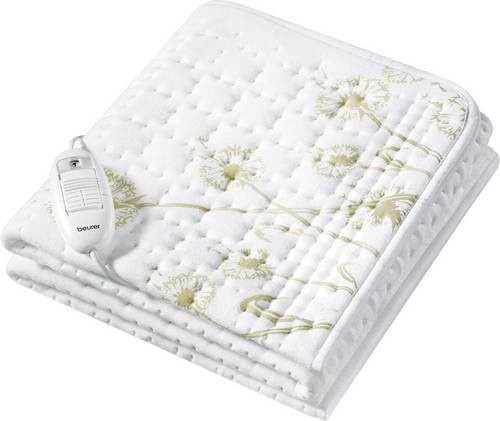 Beurer Wärmeunterbett UB 33 in Weiß mit 60W Leistung - Bild 1
