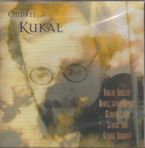 Violinkonzert von Ondrej Kukal, CD - Bild 1