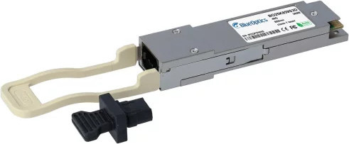 BlueOptics QSF-502T-BO Netzwerk-Transceiver-Modul QSFP 40000 Mbit/s 850 nm in Silber - Bild 1