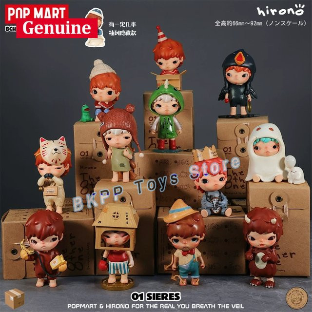 POP MART Hirono The Other One Serie, Blind Box, Mystery Box - Bild 1