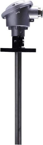 Jumo Widerstandsthermometer 00055514 in Silber aus Edelstahl - Bild 1