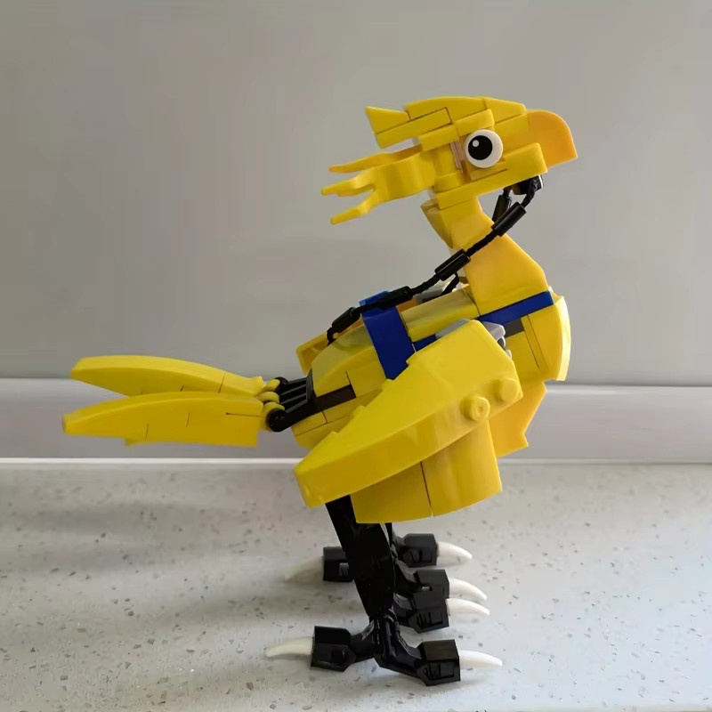Moc Chocoboed Bausteine, Tiere, Action Figur - Bild 2