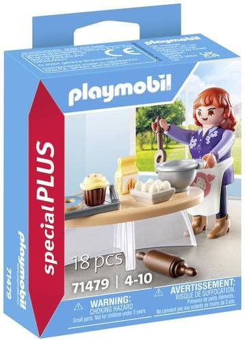 Playmobil specialPLUS Konditorin 71479 - Bild 1