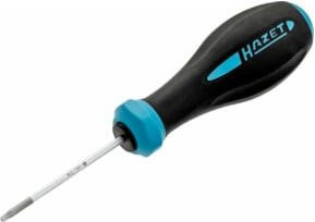 Hazet HEXAnamic TX Schraubendreher 802-T9H T9H Tamper Resistant in Grau und Schwarz - Bild 1