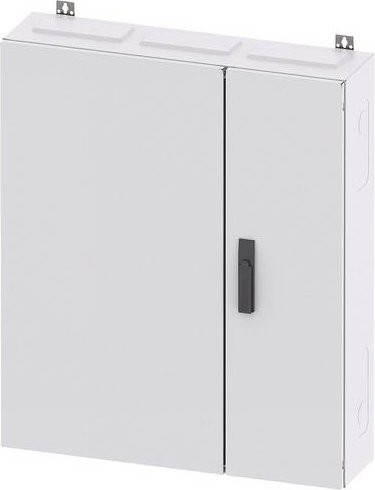 Siemens ALPHA 400 Verteilerkasten Wandschrank in Weiß, B/H/T: 80 x 95 x 21 cm - Bild 1