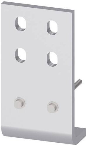 Siemens Frontanschluss 3WA9111-0AN21 in Silber - Bild 1