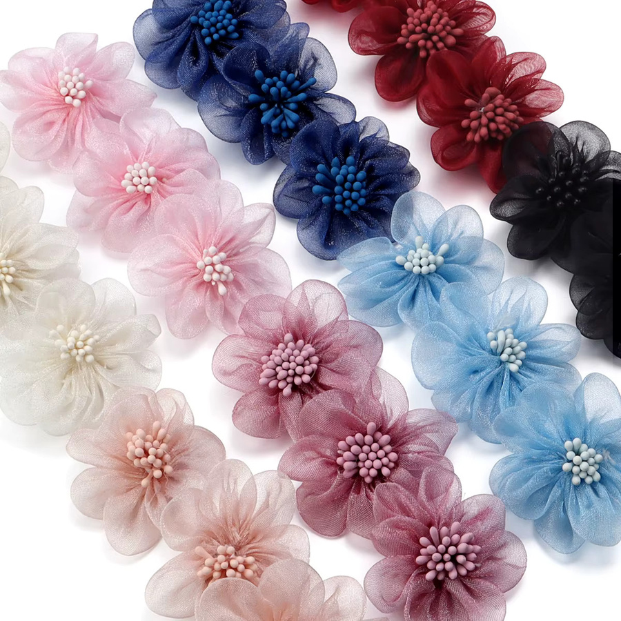 Organya-Blume, bunt, mit Staubgefäßen - Bild 2