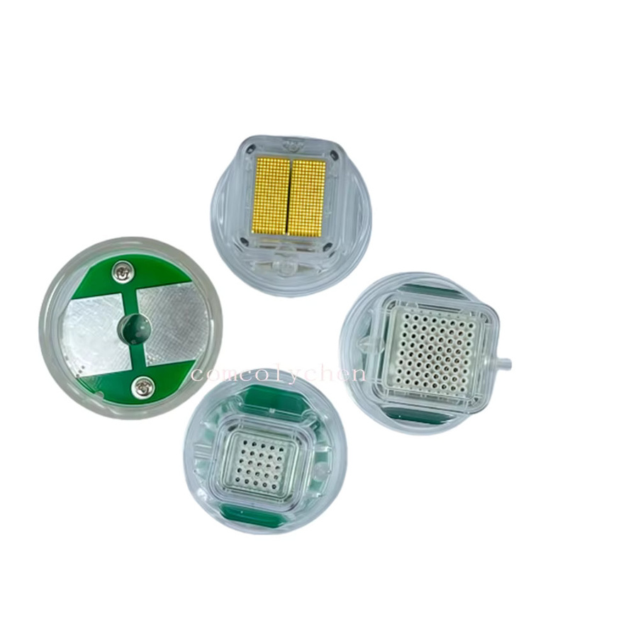 Comcolychen Einweg-Fractional-RF-Patrone, vergoldet, Nano-Microneedling, Unisex - Bild 3
