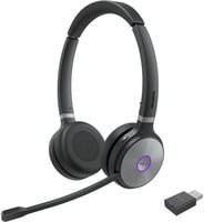 Yealink WH62 Dual Headset für Microsoft Teams, On-Ear, DECT, kabellos, Schwarz - Bild 2
