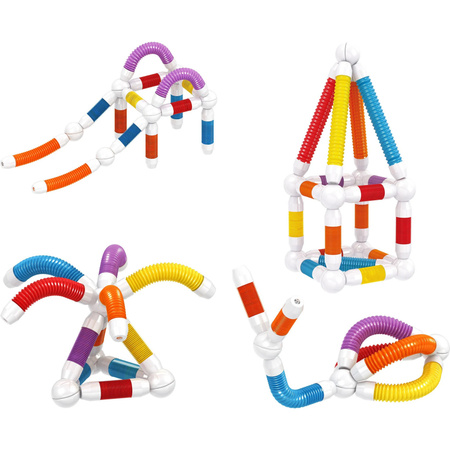Creathek Magnet-Flexistäbe Konstruktionsset, 26-teiliges Set, ab 3 Jahren