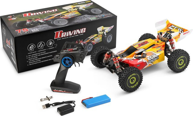 Wltoys 144010 RC-Auto-Fahrzeugmodelle, 1:14, bürstenloser Motor - Bild 1