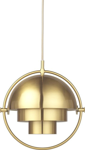 Gubi Multi Lite Hängeleuchte in Gold/Messing - Bild 1