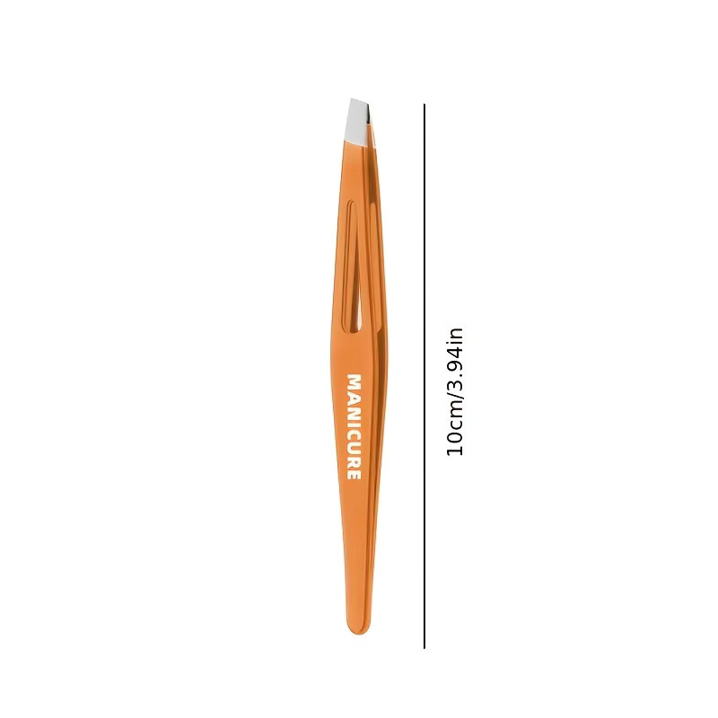 Ouriner Augenbrauenpinzette aus Edelstahl, Unisex - Bild 2