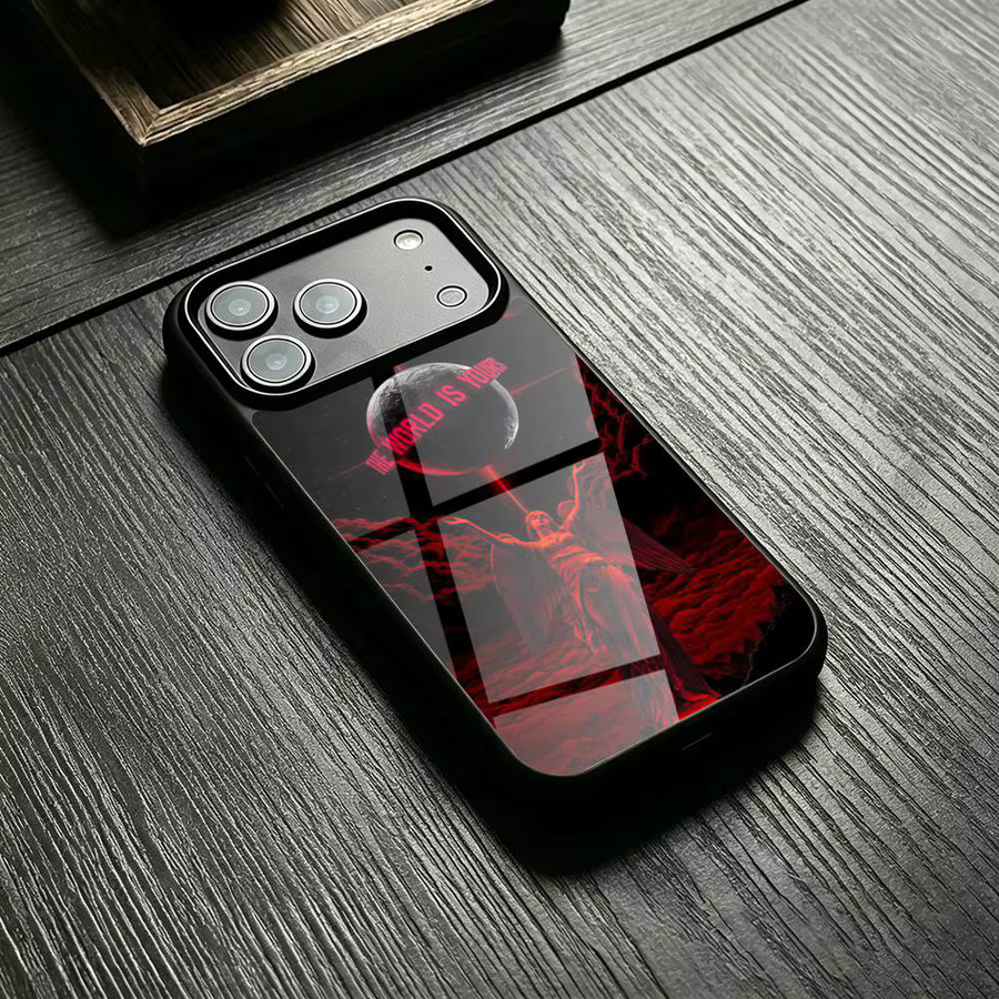 S-Scarfaces Tony M-Montana Handyhülle für iPhone 11 bis 17, kompatibel mit Pro, Max, Plus und Mini, inklusive MagSafe für kabelloses Laden - Bild 3