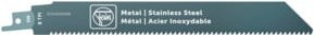 Fein Säbelsägeblatt HM 205 T8 MSS mit Carbide-Spitze für Metall in Grau - Bild 1