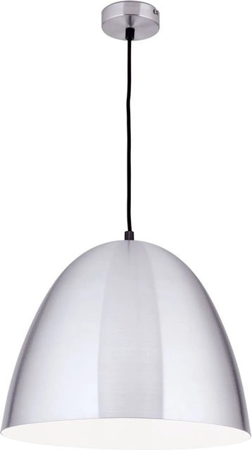 Orion Leuchten Hängeleuchte Loft Silber Matt aus Aluminium, B: 40 cm, T: 30 cm, E27 - Bild 1