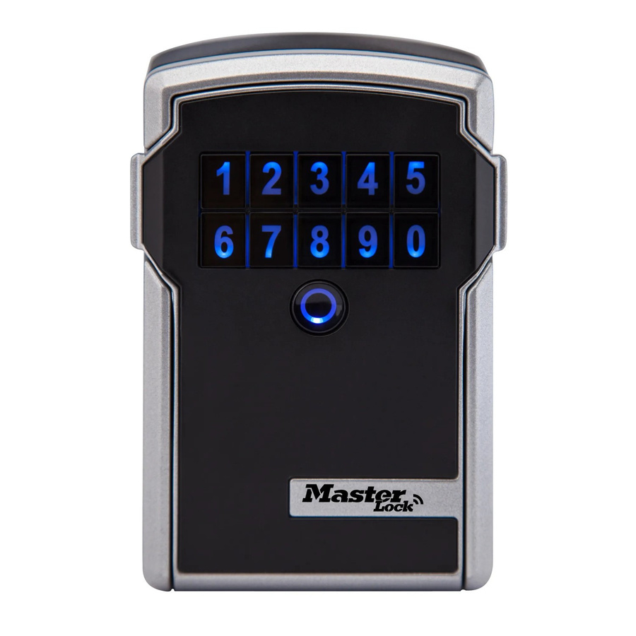 Master Lock Select Access Smart 5441EURD Bluetooth-Schlüsseltresor für die Wandmontage in Schwarz und Grau - Bild 2