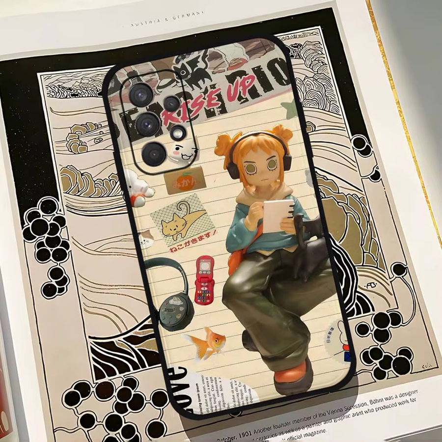 Mesuca Art Peach R-Riot Rise Soft Cover Handyhülle für Samsung Galaxy S21 S22 S23 S24 S25 S26 Ultra FE Plus 5G A52S in Multicolour - Bild 3