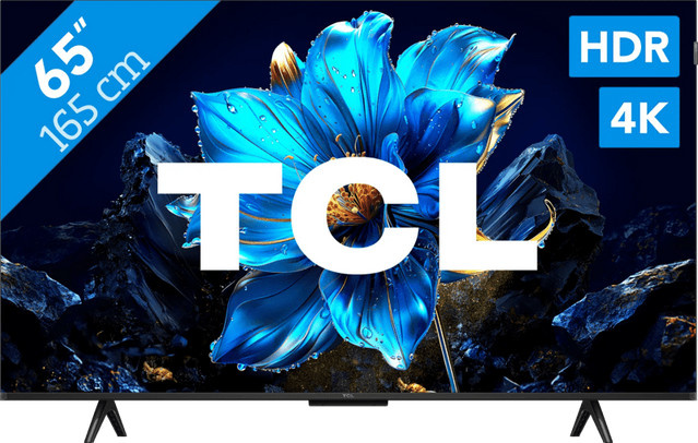 TCL 65 Zoll QLED 4K UHD Smart TV P71K (2025) Schwarz - Bild 1