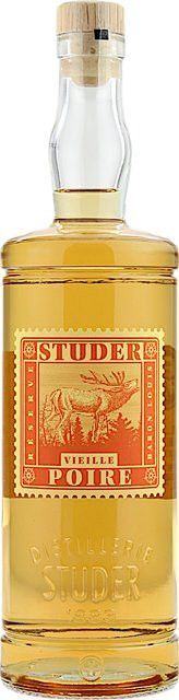 Studer Vieille Poire Williams Réserve, Frucht- & Kräuterschnaps, Schweiz, 36 % Vol., 0,7 l - Bild 1