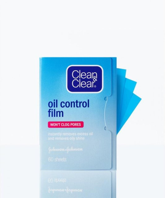 Kcosme Clean Clear Ölkontrollfolie, 60 Blatt, Blue - Bild 1