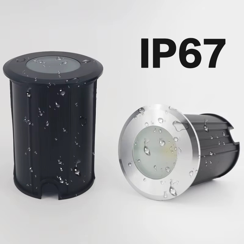 KAISANXINYI LED Garten Einbaustrahler IP67 Wasserdicht Warmweiß für Treppen und Wege - Bild 2