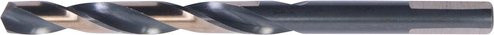 Connex Metallbohrer mit Zentrierspitze aus Stahl, Durchmesser: 9 mm, Farbe: Schwarz - Bild 1