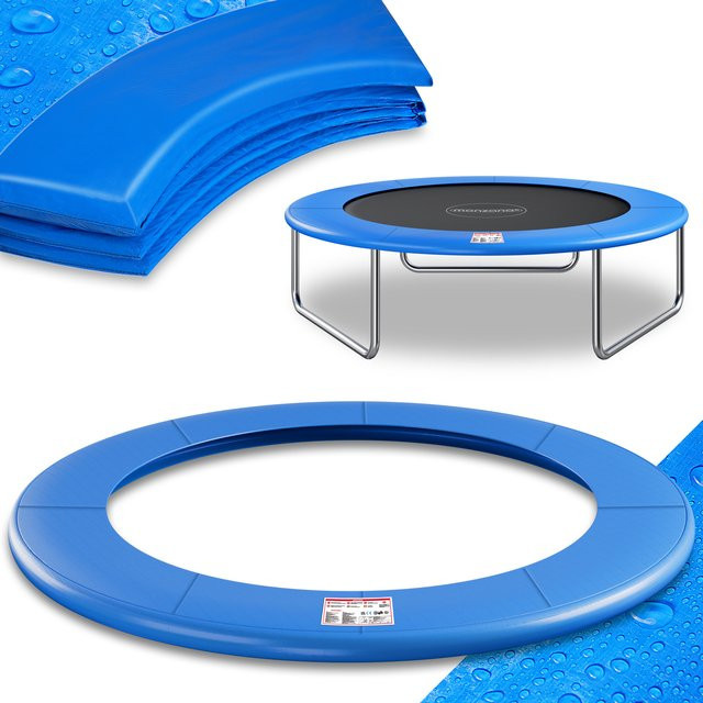 Monzana Trampolin Randabdeckung Blau Ø 244 cm V1 - Bild 1
