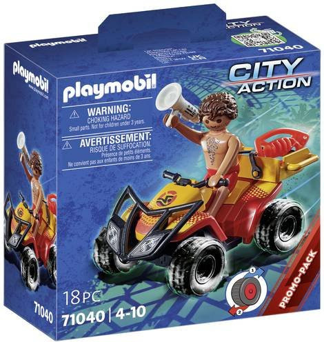 Playmobil City Action Rettungsschwimmer-Quad 71040 - Bild 1