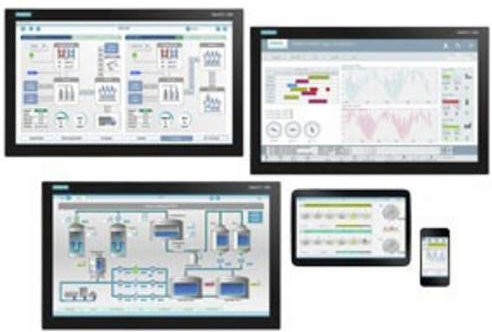 Siemens 6AV6362-1FA00-0BB0 SPS-Software Full Version auf USB-A Medium in Schwarz - Bild 1