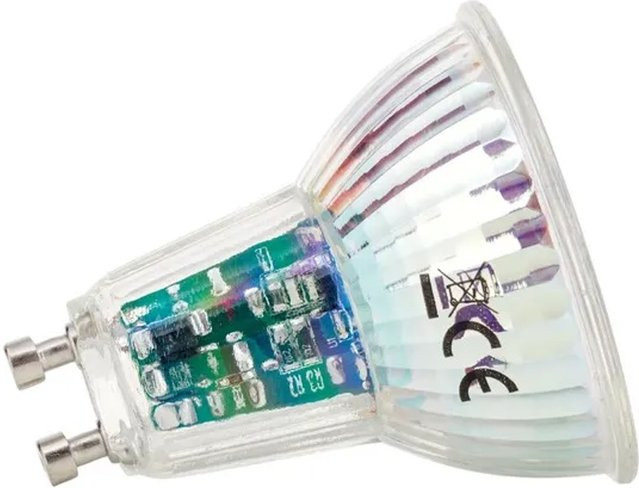Orion Leuchten LED-Reflektorlampe GU10, dimmbar, 5W (entspricht 40W), 3000 K Warmweiß - Bild 1