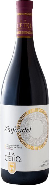 Luis A. Cetto, Zinfandel, trocken, Rotwein, 2023, 0,75 l - Bild 1