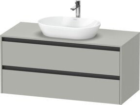 Duravit Waschtischunterschrank Ketho.2, wandhängend, Breite: 120 cm, Tiefe: 55 cm - Bild 1