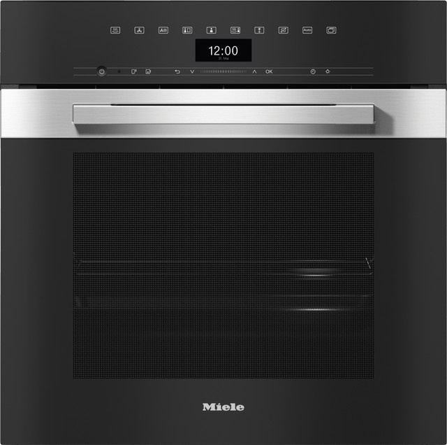 Neff DGC 7460 HC Pro Einbau-Dampfbackofen in Edelstahl und Schwarz mit WiFi und Steam Assist - Bild 1