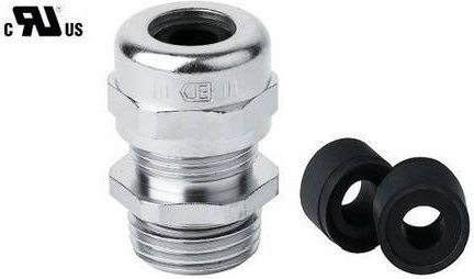 Jacob PERFECT Kabelverschraubung 50.138/EMV/R aus Messing in Silber - Bild 1