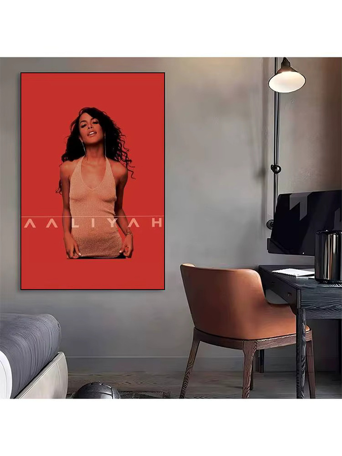 Hochwertiges Poster von Aaliyah als Wandkunst für dein Zuhause in HD-Qualität - Bild 6