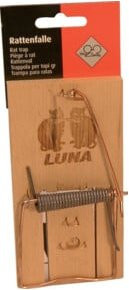 Deu Fa Luna Rattenfalle aus Holz in Braun - Bild 1