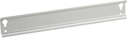 SLS-Elektro Tragschiene aus Metall in Silber, Länge: 21 cm, Breite: 3,5 cm - Bild 1