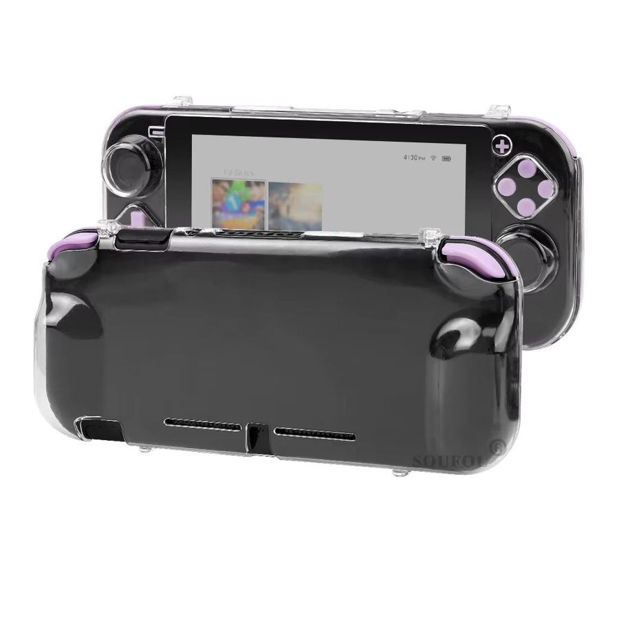 MBCHIPSTAR Transparente All-Inclusive-Hartschalenhülle aus PC für Nintendo Switch Lite - Bild 5