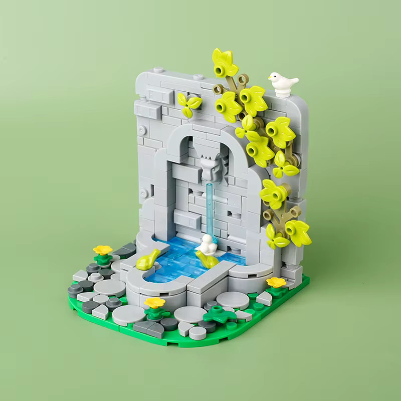 BRICKPANDA Mittelalterliche Burg Bausteine, Zubehör, Ritter, Kunststoff, Bunt / Mehrfarbig - Bild 2