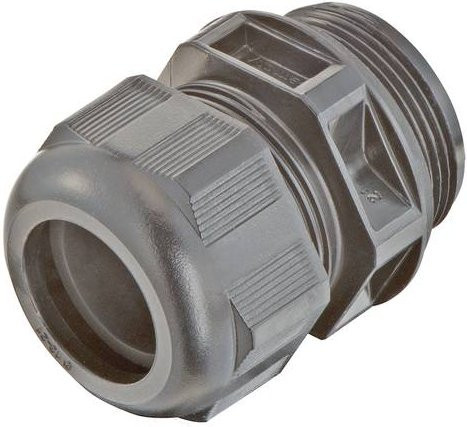 HARTING Kabelverschraubung 19410005111 aus Kunststoff in Schwarz - Bild 1