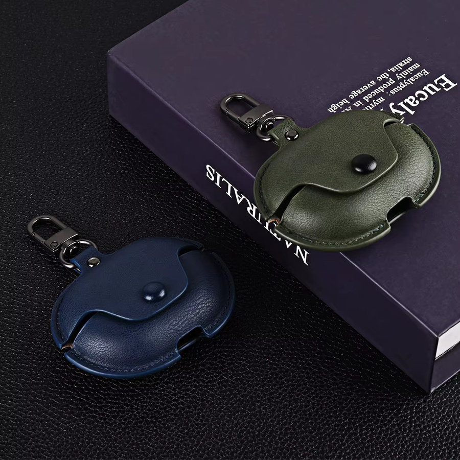 Retro Leder Schutzhülle für Huawei FreeClip mit Schlüsselbund - Bild 3
