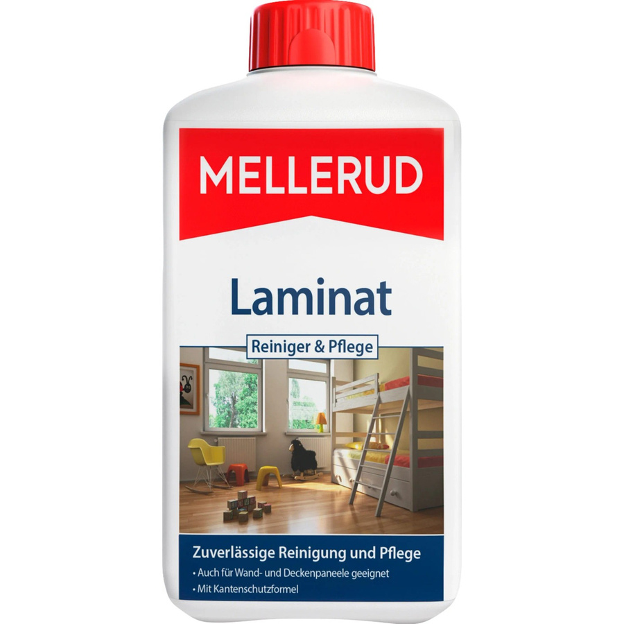 Mellerud Laminat- und Korkreiniger sowie -pflege 1 l - Bild 2