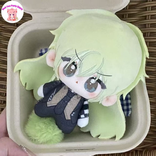 Amnesia Ukyo Anime-Charaktere Plüsch-Stoffpuppe, 10cm, Anhänger Schlüsselanhänger - Bild 1
