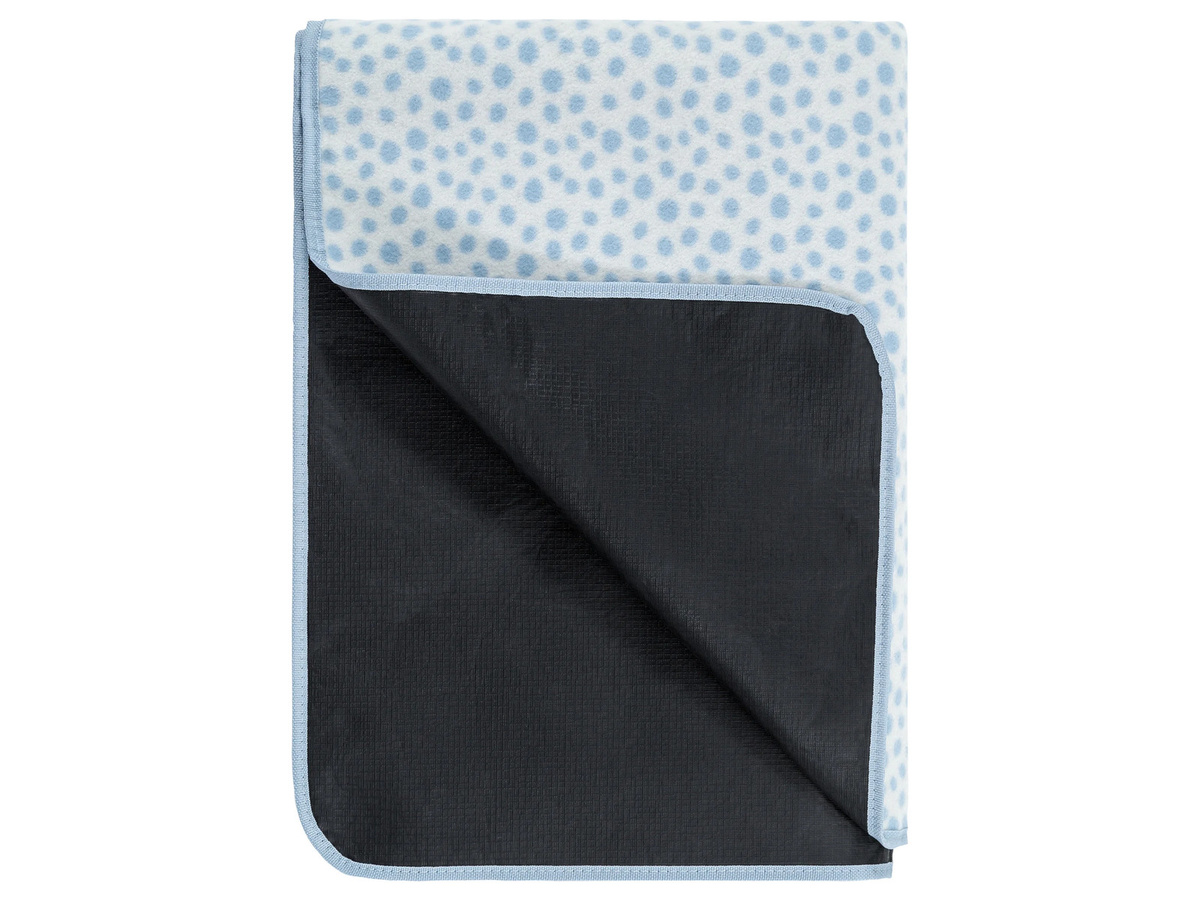LIVARNO HOME Picknickdecke Blau, wasserabweisend und thermisch isoliert, B/T: 150 x 200 cm - Bild 2