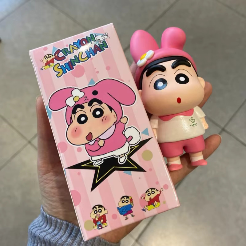 Bandai Crayon Shin-chan Nohara Shinnosuke, Modell, Desktop-Ornament - Bild 2