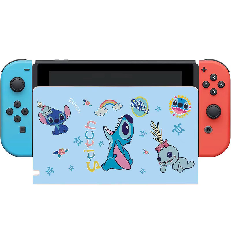 Dekorative Cartoon-Anime Frontplatte für Nintendo Switch OLED TV Dockingstation in Multicolour - Bild 3