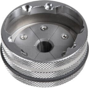 Rothenberger Exzenterschleifer-Schleifscheibe ROLOCK Standard Silber 15 x 1,2 mm - Bild 1